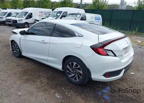 2017 Honda Civic Lx-P z USA, uszkodzony, nr VIN 2HGFC4B09HH303213